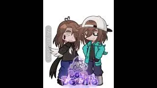 – классная компашка. – meme. – Вия, Наташа, Эд, Херейд. – не ориг. – Gacha Life 2.