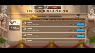 new Civilization explorer event in rise of kingdoms , all rawards leaked