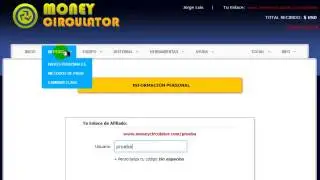 Money Circulator   Tu Perfil Negocio Online