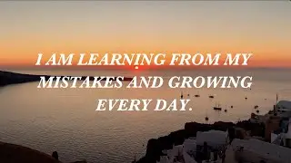 5 Minute Affirmations before Bed | Bedtime Affirmations for Peace, Gratitude & Self Love