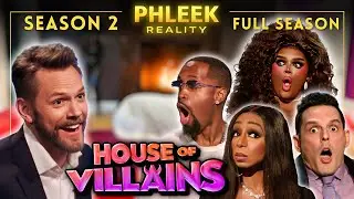 Villains Unleashed: Season 2 Recap