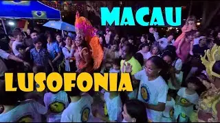 🇲🇴 MACAU: Lusofonia Festival 2024, Saturday, October 26th on a Rainy Night