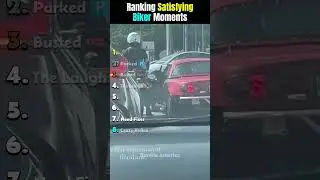 Ranking Satisfying Biker Moments 🤤...