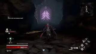 Code Vein полное прохождение часть 10 гора замерзших душ (на ps4, no coments)