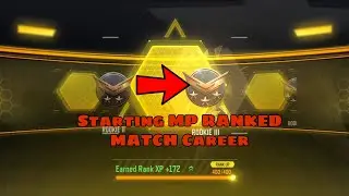 Starting from Rookie II - Ranked MP match in CODM | Part 1