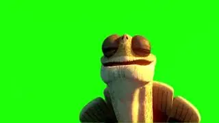 "Inner Peace" Master oogway Green Screen