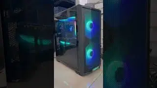 Liquid-cooled RTX 4080 Ryzen 7 5800X3D 32GB 1TB Gaming PC with RGB and Tempered Glass