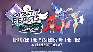 Cassette Beasts | Pier of the Unknown DLC Coming Oct 4!
