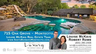 715 Oak Grove Home Tour 4K Montecito