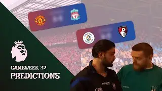 Gameweek 32 Premier League Predictions: Who Will Claim the Throne?!