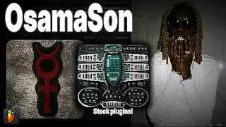 how i made osamason type beat using only stock plugins