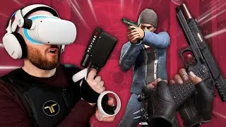 VR FPS Have Officially Peaked!