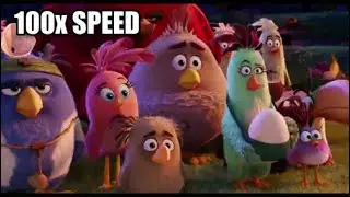 The Angry Birds Movie (2016) | [100x SPEED]