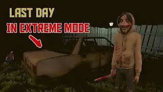 Jeff The Killer Last Day In Extreme Mode
