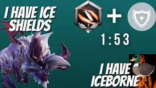 Dauntless|Boreus Trials solo 1:53 (ICEBORNE)(SWORD)