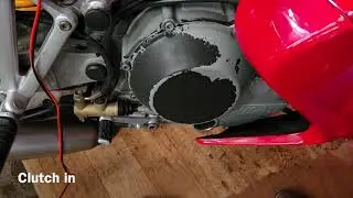 Ducati ST4s dry clutch LOUD