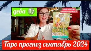 ДЕВА♍ТАРО СЕНТЯБРЬ 2024 СУДЬБОНОСНОЕ ПРИНЯТИЕ РЕШЕНИЯ ОТ ЯНИНАТАРО☀️СОЛНЦЕ#рекомендации