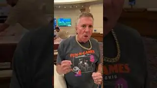 $3,000 Hand Of Ultimate Texas Hold’em! #poker #gambling #texasholdem