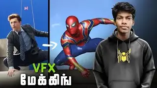 Spiderman: No way home visual effects making | VFX breakdown in Tamil 🤩