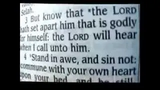 Psalm 4 Holy Bible (King James)