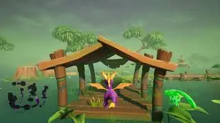Spyro: Reignited: The Dragon - Misty Bog