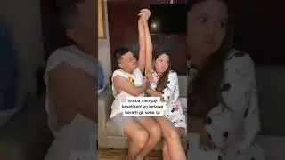 lomba menguji kesetiaan! yg ketawa berarti gk setia😂