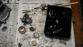 D5 Adjustment and calibration of the K34B carburetor