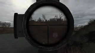 S.T.A.L.K.E.R  Call of Pripyat MISERY 2.2.1 + GUNSLINGER GAMEPLAY