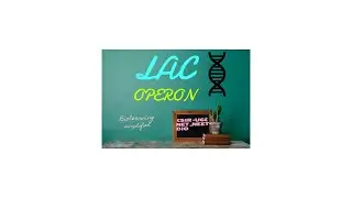 INTRODUCTION TO LAC OPERON #csirnetlifesciences#biolearning#neetbiology