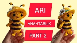 AMIGURUMI BEE RECIPE PART 2