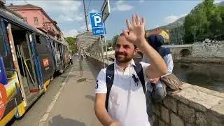 Bosna Hersek'in başkenti Saraybosna'da gezilecek yerler.