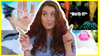 REACTING TO RECENT MERMAID PRODUCT RELEASES (TAILS & MONOFINS)
