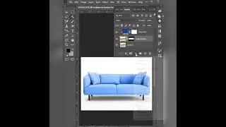 Change Sofa Color | Color Change | Adobe Photoshop | Presto Academy