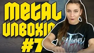 I received an EPIC-A box⎮Metal Unboxing #7