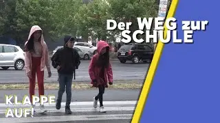 Der Weg zur Schule