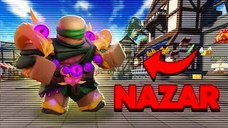 The NEW NAZAR KIT HAS SECRET ABILITIES...