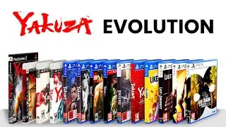 Evolution of Yakuza Games (2005-2024)