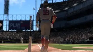 MLB 더쇼 22 - 브랜든 마쉬 힛 포더 싸이클 (4K)
