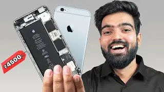 I Made My ₹4500 iPhone in India | iPhone 6s Restoration