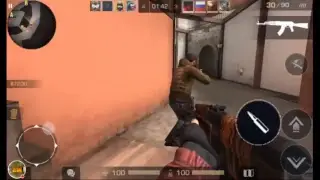 Играю с другом Standoff