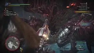Monster Hunter: World - Vaal Hazak freeze