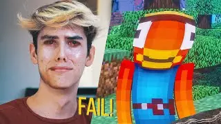 #RodezelXFilmora Rodezel ELIMINA SU MUNDO DE MINECRAFT y REACCIONA A KARMALAND (vea esto plis xd)