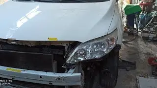 рихтовка Ланжерона Toyota Corolla 2011