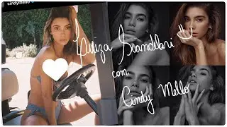 Começo da Carreira de Modelo, Perrengues e Redes Sociais com Cindy Mello | Luiza Scandelari