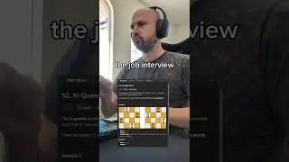 the hardest part of the job is getting the job #softwareengineer #jobinterview #computerscience