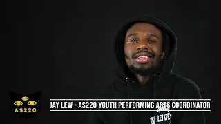 Jay Lew - AS220 Youth Performing Arts Coordinator