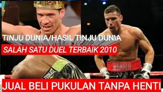 KO DRAMATIS || Tinju Dunia Salah Satu Duel Baku Hantam Ganas