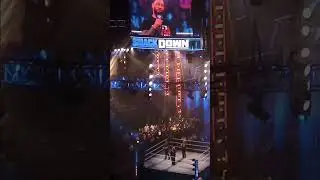 WWE ROMAN REIGNS GETS ACKNOWLEDGE IN COLUMBIA SC...