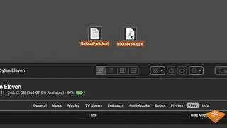 Map Pilot Pro - Importing KML and GPX Files