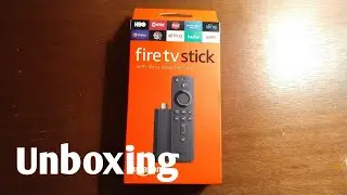 Amazon Fire Stick Unboxing